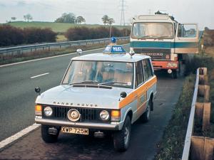 Land Rover Range Rover 3-Door Police 1970 года